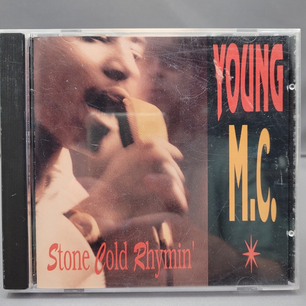 Stone Cold Rhymin' by Young M.C. (CD, 1989)